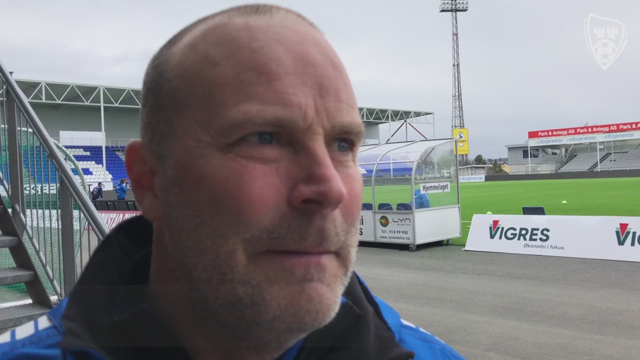 - Vi står bra til hverandre